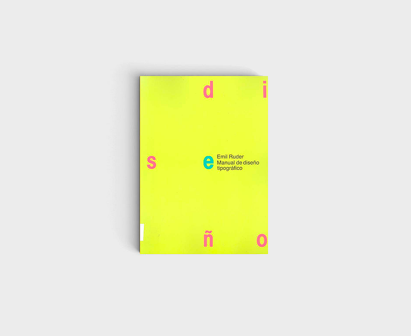 Ruder, E., (1967), "Manual de Diseño Tipográfico", Gustavo Gili.