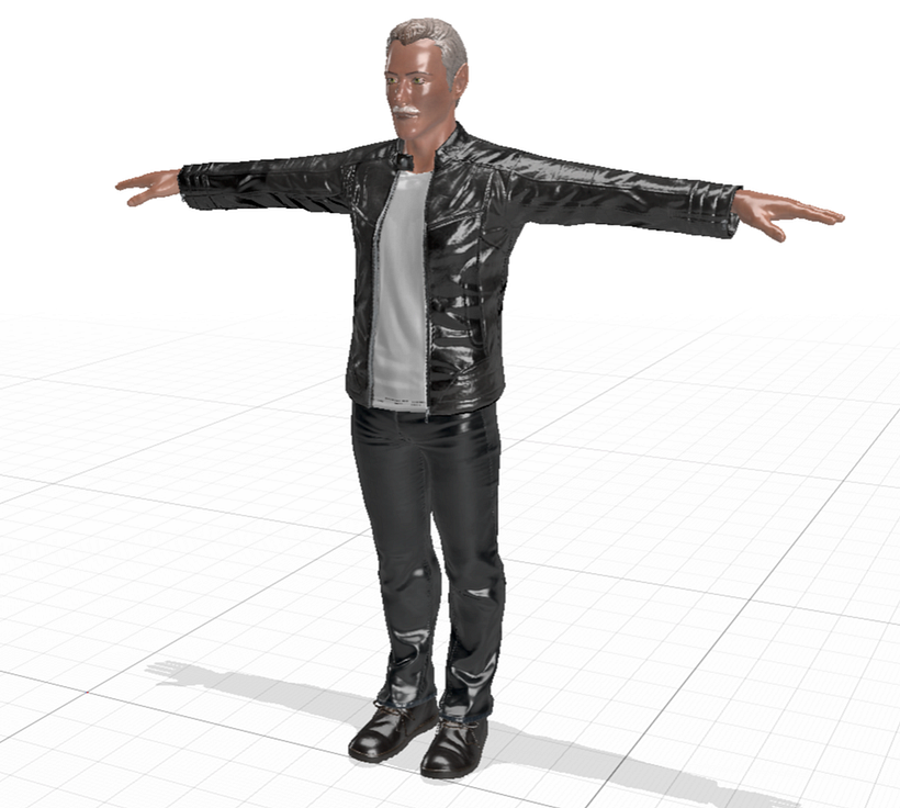 Exportar un frame concreto como modelo 3d en Cinema 4D 2
