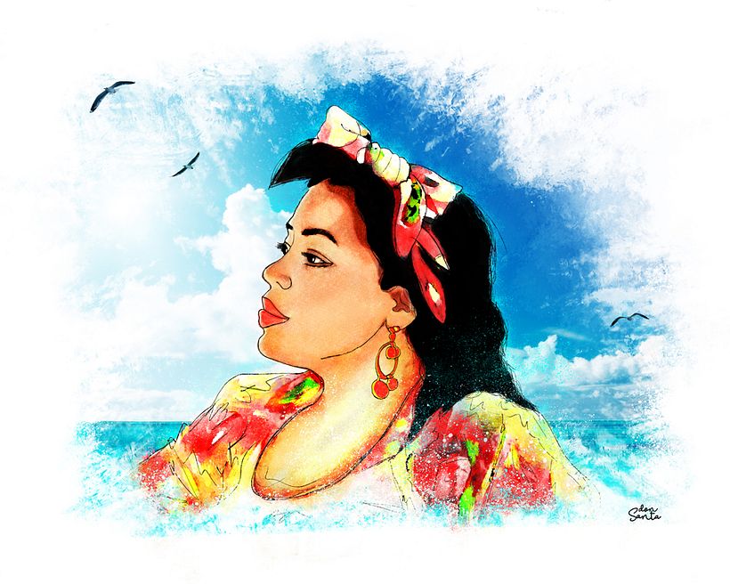 Mi Proyecto del curso: Retrato ilustrado con Photoshop 0