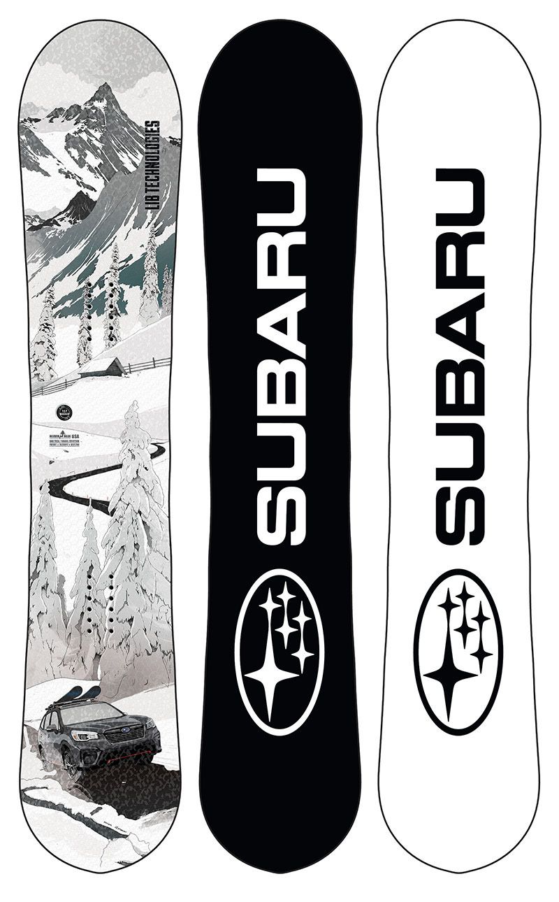 Tabla de Snow para el Subaru Winter Fest 2