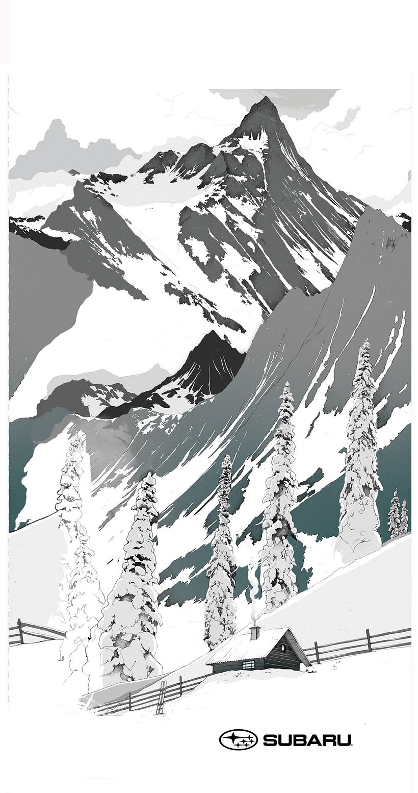Tabla de Snow para el Subaru Winter Fest 3