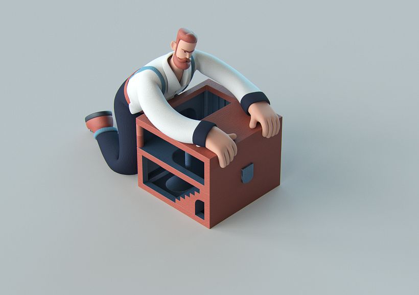Mi Proyecto del curso: Creación de cortometrajes animados en 3D para redes sociales 1