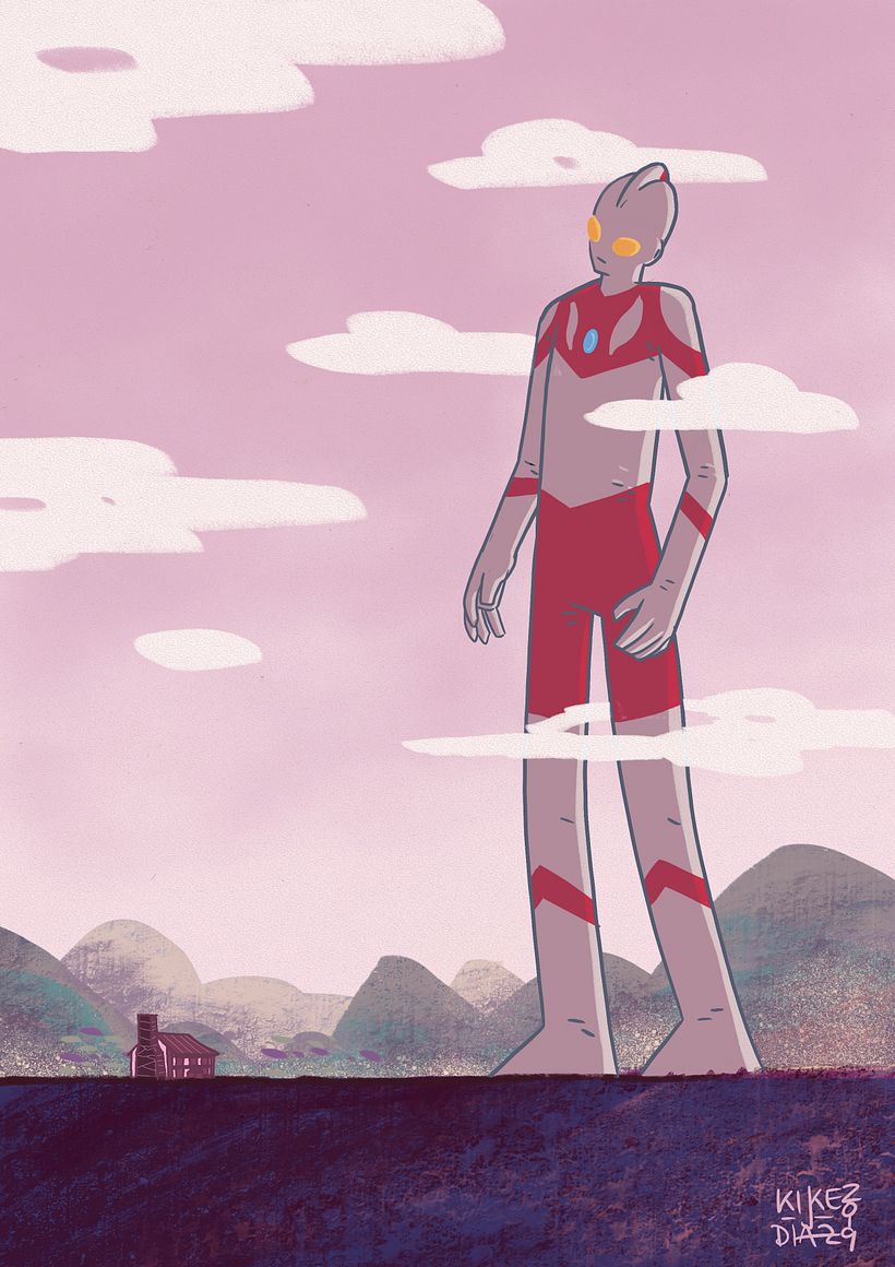 Ultraman  -1