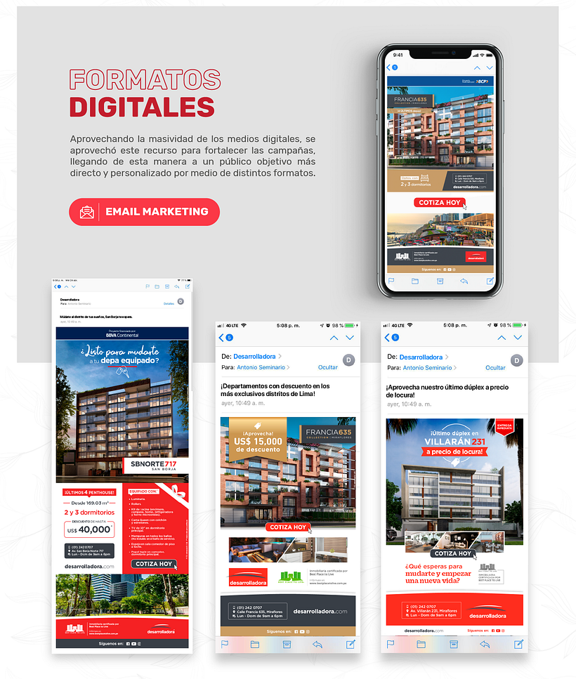 Desarrolladora | Campaña 7