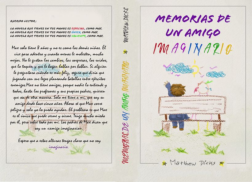Rediseño de "Memorias de un amigo imaginario"