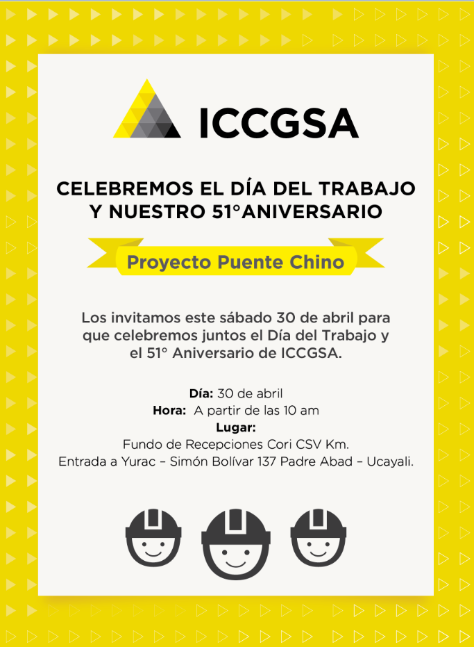 Comunicación Interna - ICCGSA 3