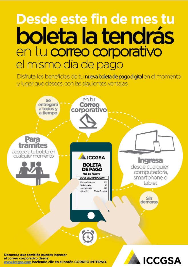 Comunicación Interna - ICCGSA 5