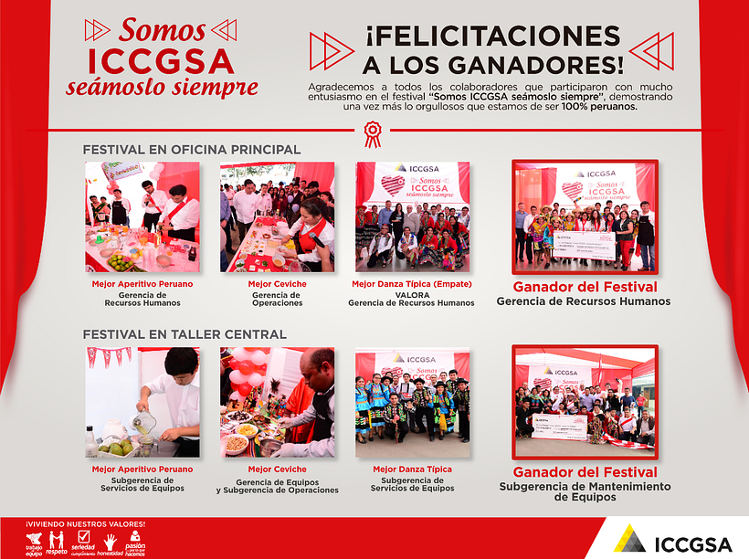 Comunicación Interna - ICCGSA 8
