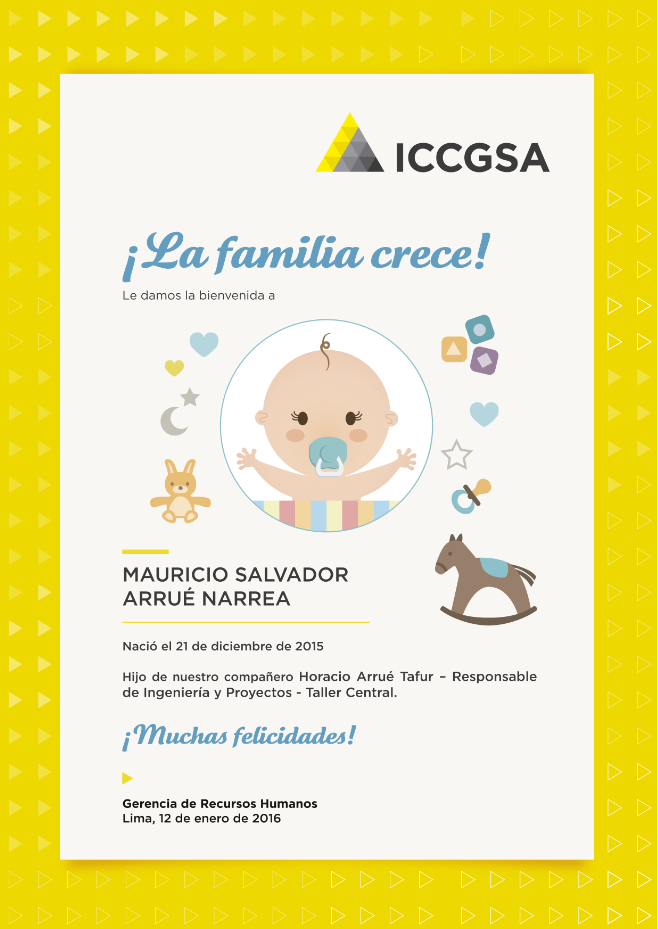 Comunicación Interna - ICCGSA 12