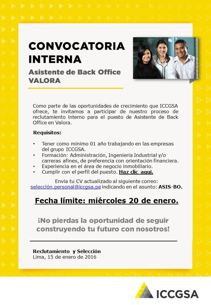 Comunicación Interna - ICCGSA 13