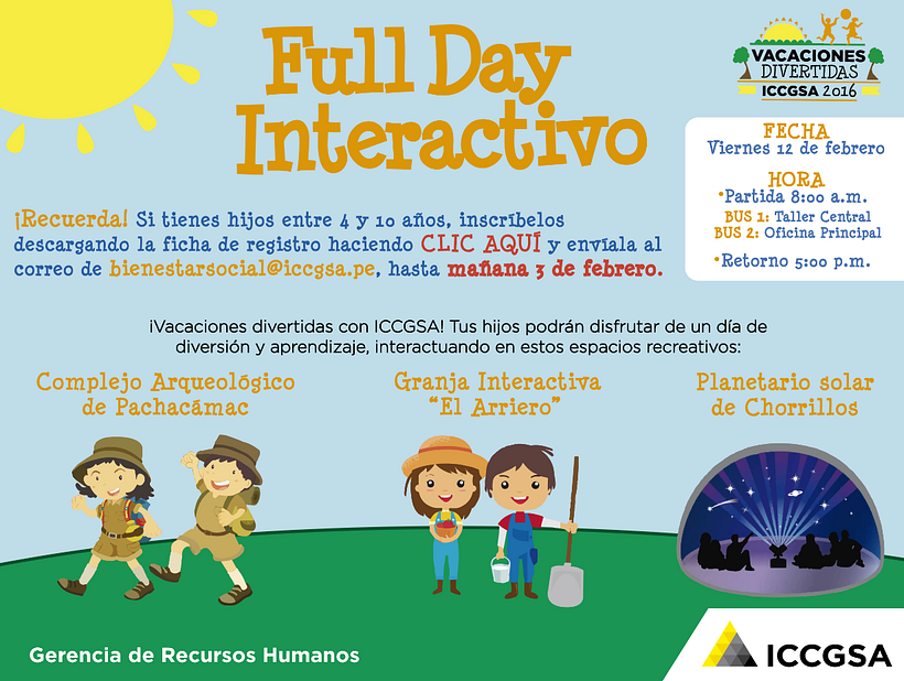 Comunicación Interna - ICCGSA 17