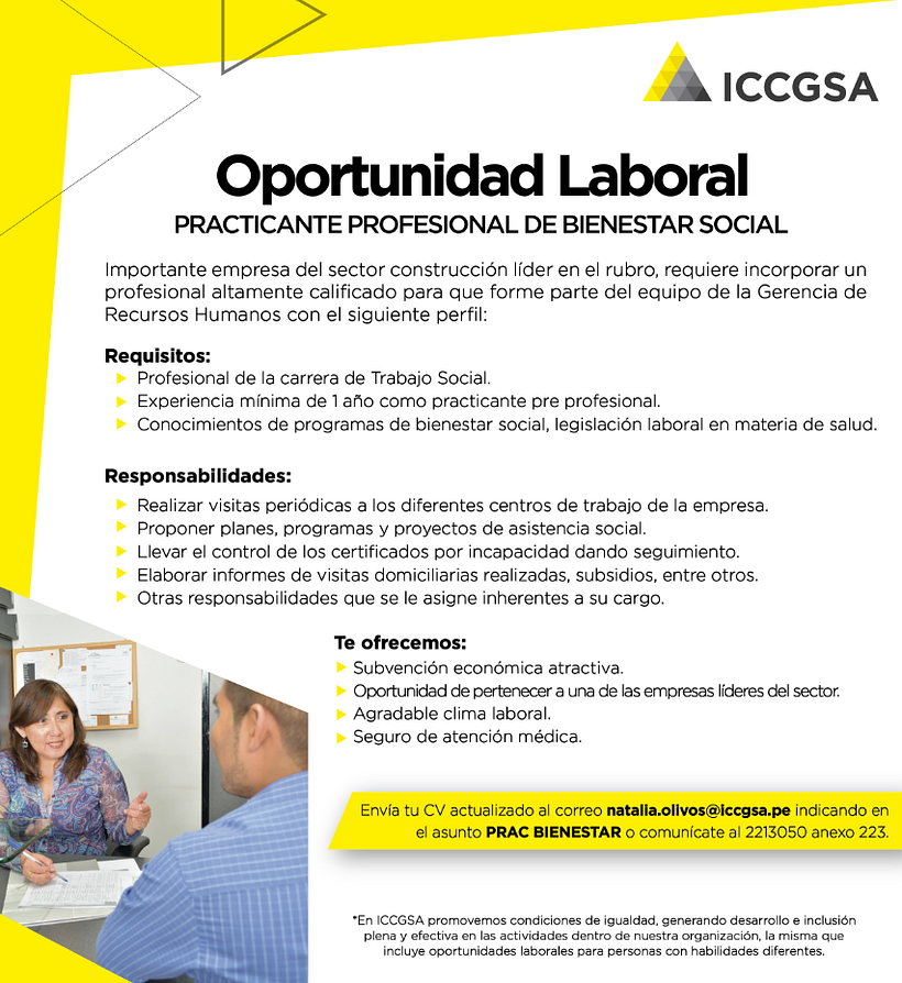 Comunicación Interna - ICCGSA 18