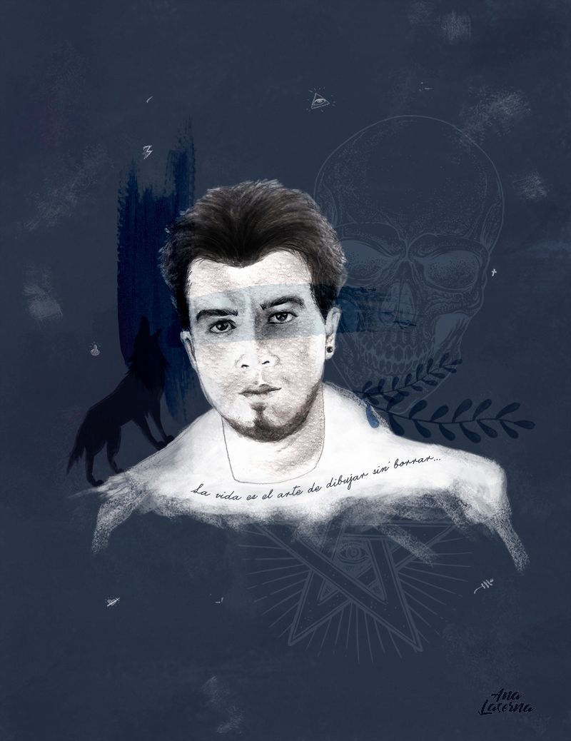 Mi Proyecto del curso: Retrato con lápiz, técnicas de color y Photoshop 0