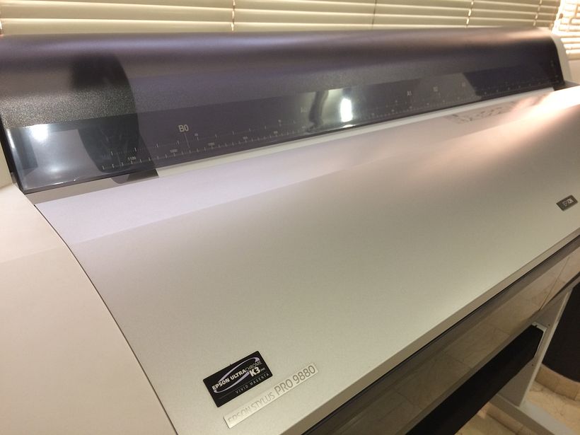 Venda Plotter Epson Stylus Pro 9890 2