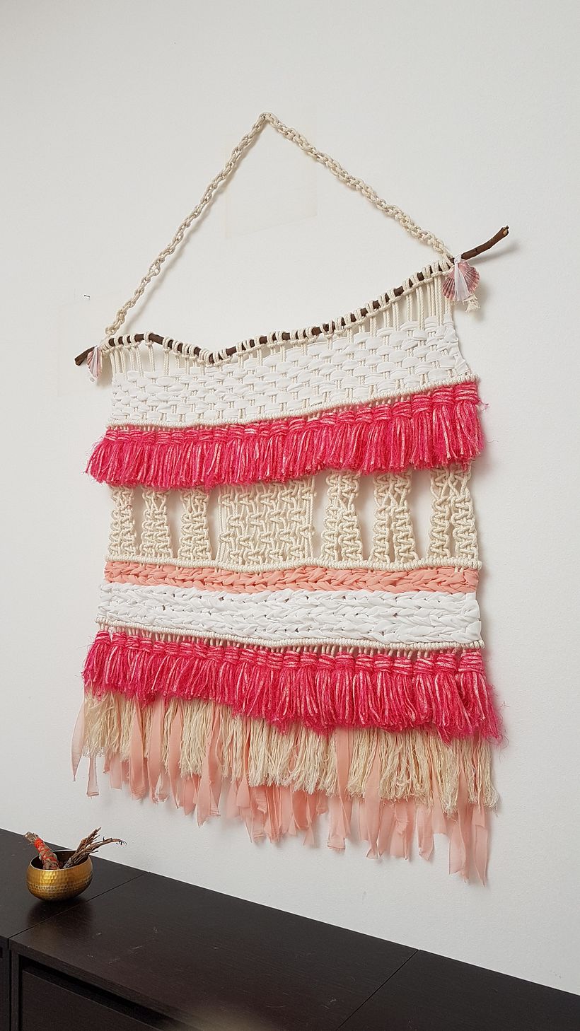 O meu primeiro Macramé 0