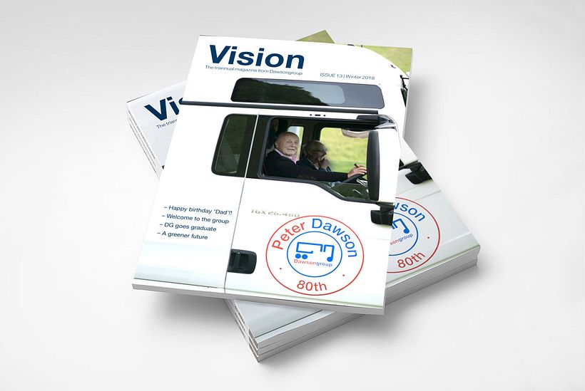 "Vision" magazine 1