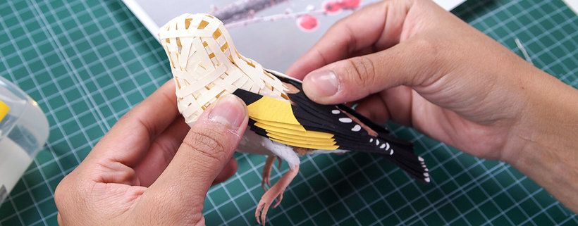 Papercraft: la técnica de creación que nos acerca a la naturaleza 4