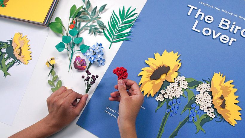 Papercraft: la técnica de creación que nos acerca a la naturaleza 6