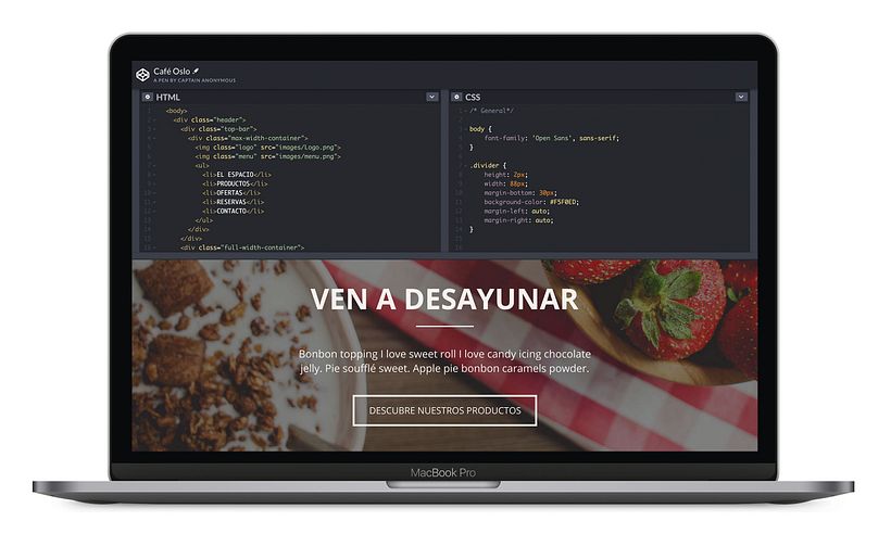 Proyecto del curso: Introducción al Desarrollo Web Responsive con HTML y CSS 0