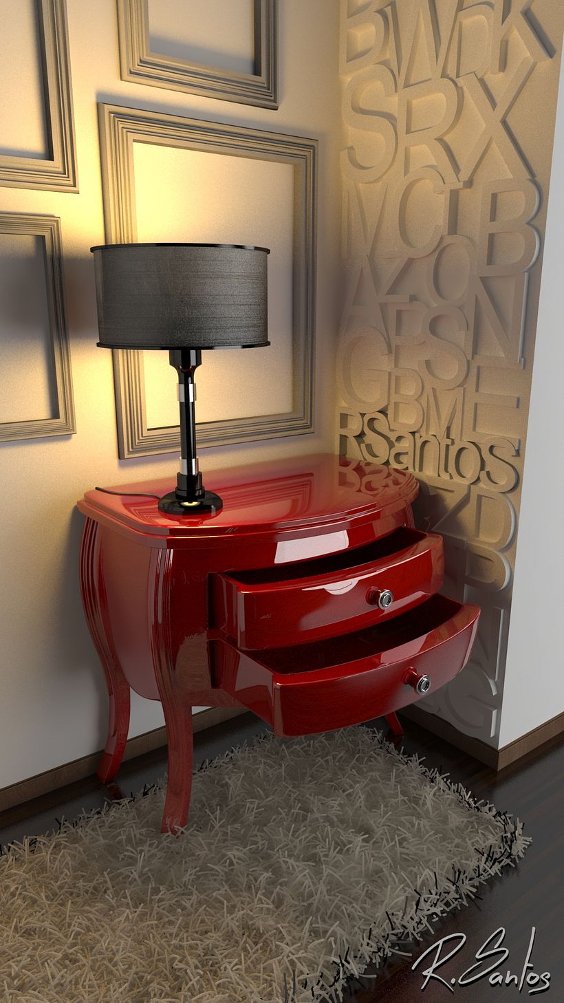 Diseño realizado con 3ds Max