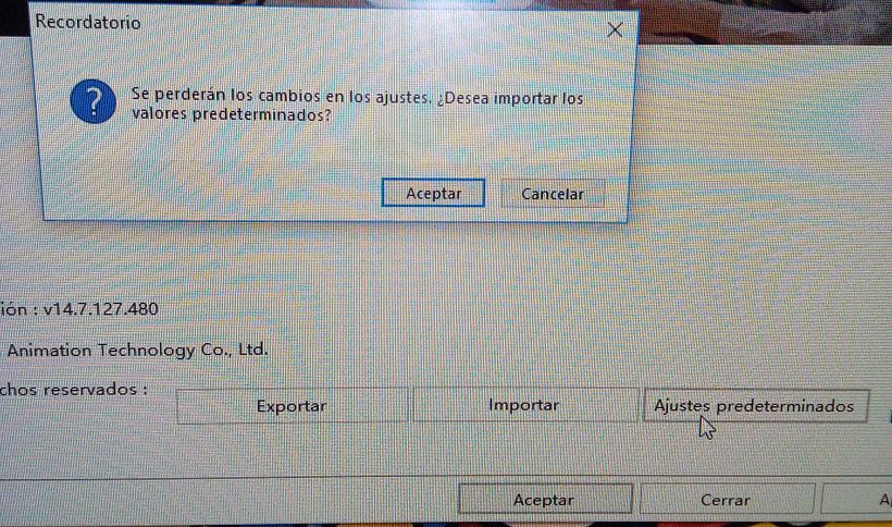 De repente no me reconoce el lapiz en photoshop ni sai 1
