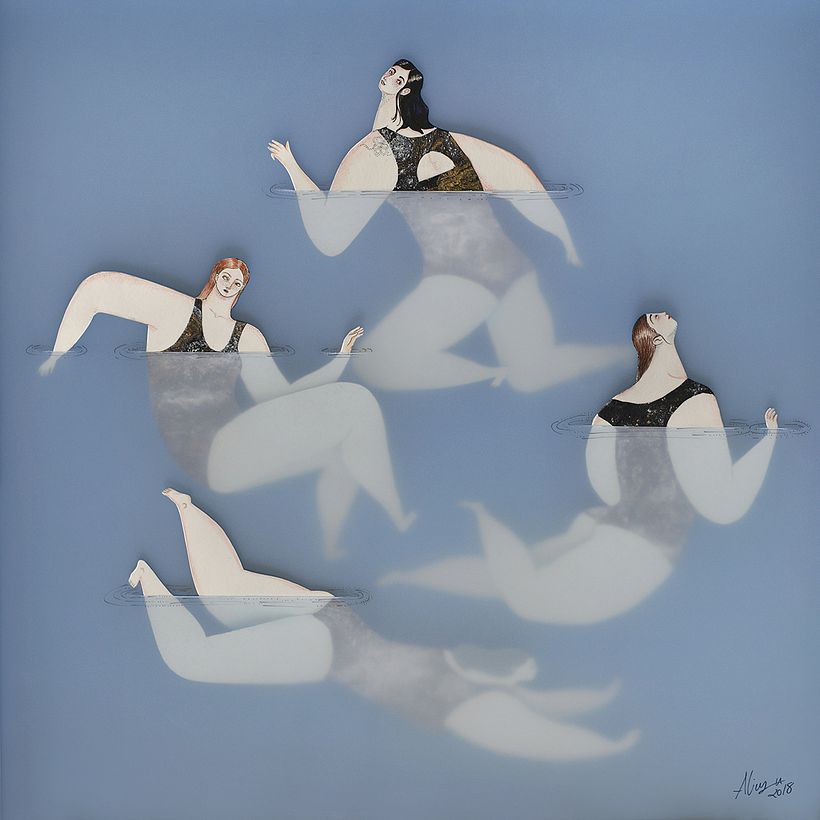 The swimmers III. The gathering 0