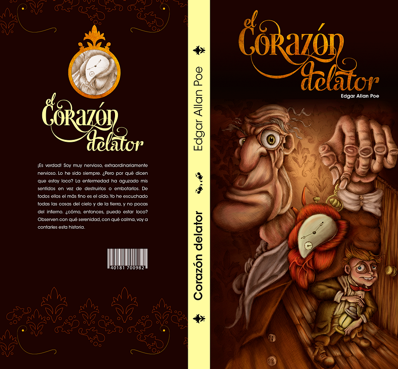 Rediseña la portada de tu libro favorito y gana un pack de 3 cursos 2
