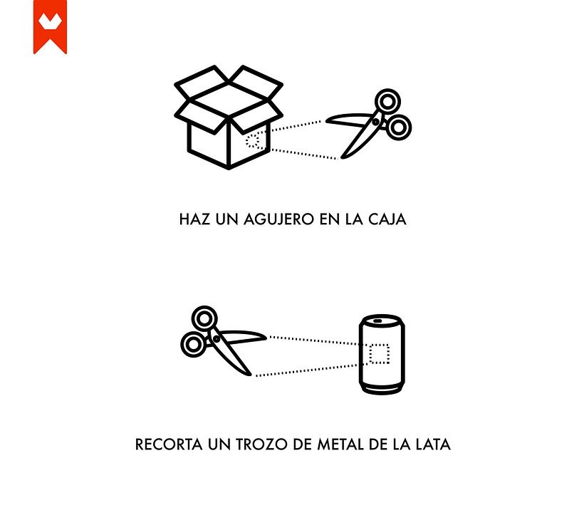 Pasos para fabricar una cámara estenopeica o pinhole