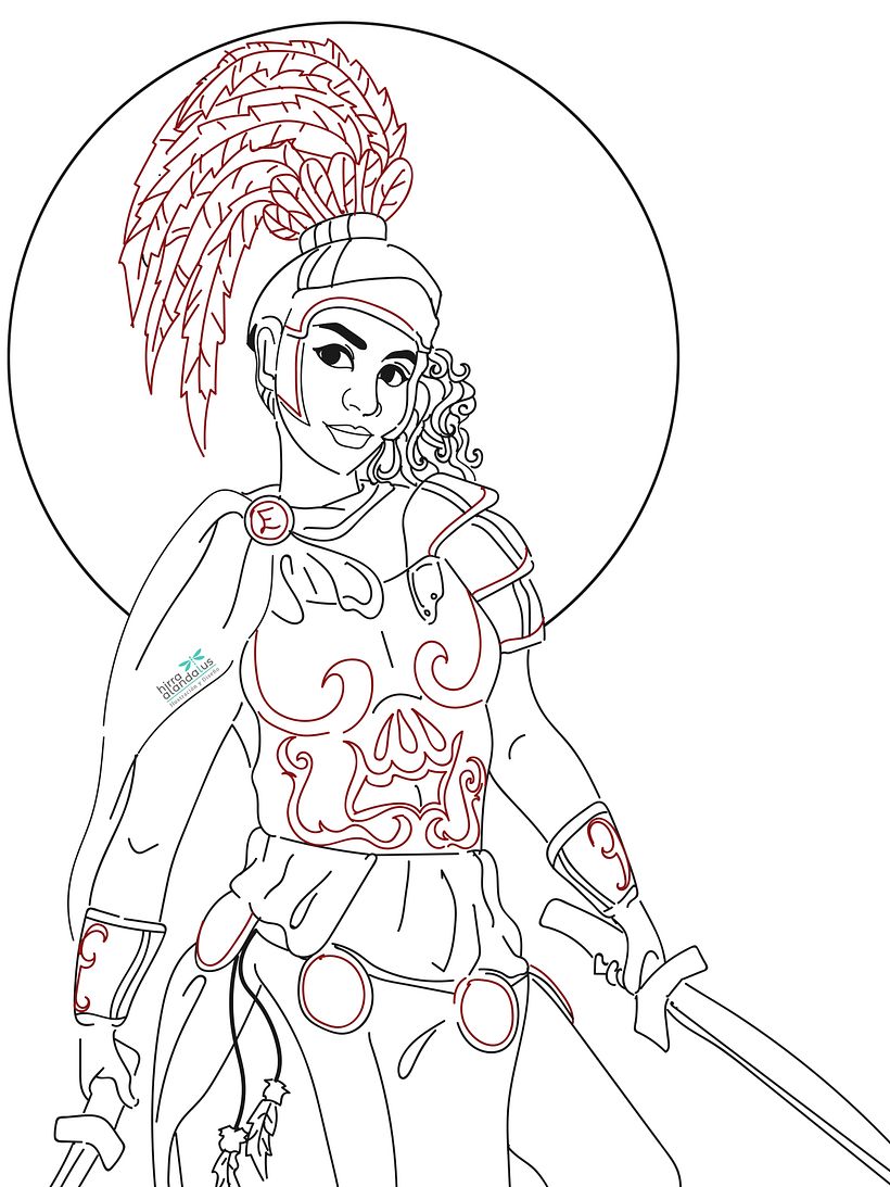 Eniia-linear illustration 0