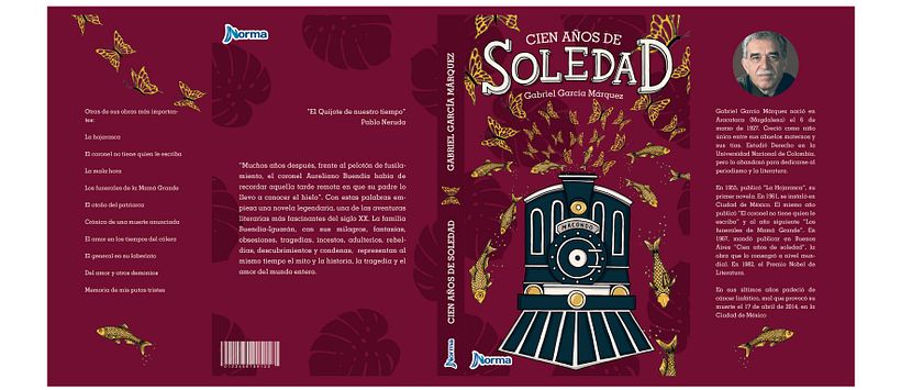 Rediseña la portada de tu libro favorito y gana un pack de 3 cursos 1
