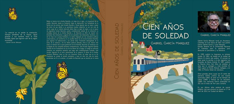 Rediseña la portada de tu libro favorito y gana un pack de 3 cursos 1