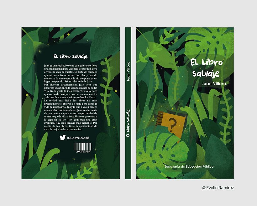 Rediseña la portada de tu libro favorito y gana un pack de 3 cursos 1