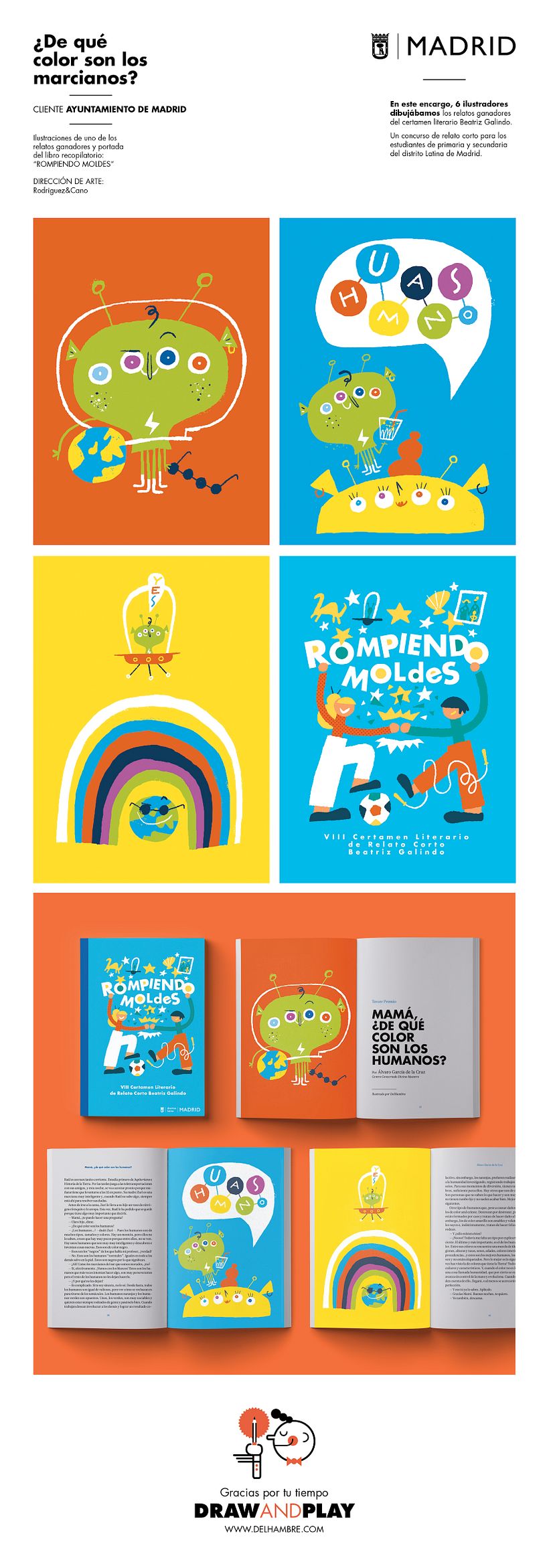AYUNTAMIENTO DE MADRID Libro ilustrado 0