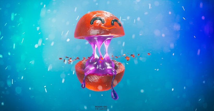 Mi Proyecto del curso: Creación de personajes con ZBrush y Cinema4D 1