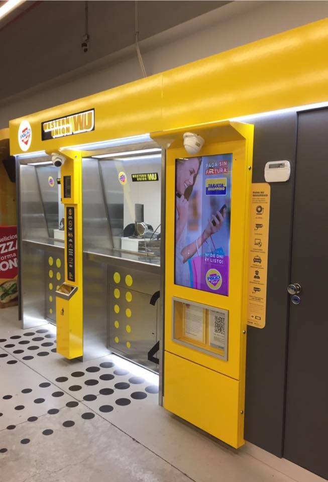 Western Union Shopping Dot - Designverwaltung