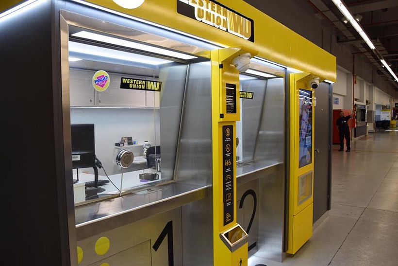 Western Union Shopping Dot - Designverwaltung