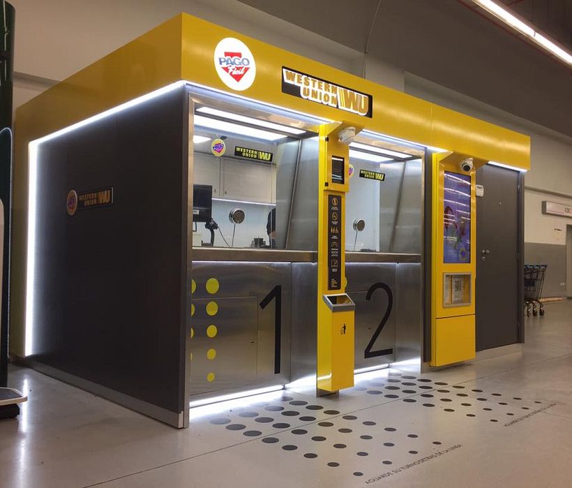 Western Union Shopping Dot - Designverwaltung