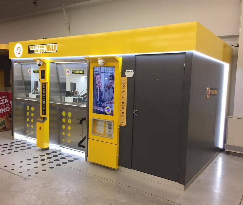 Western Union Shopping Dot - Designverwaltung