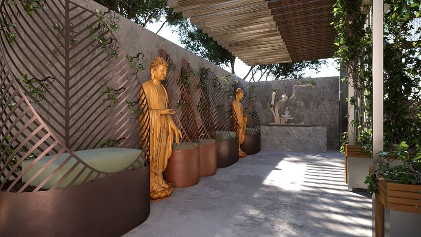 Mi Proyecto del curso: Diseño de interiores para restaurantes 3