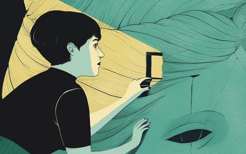 Ilustración de Laura Pérez. Representada por Pencil Ilustradores.