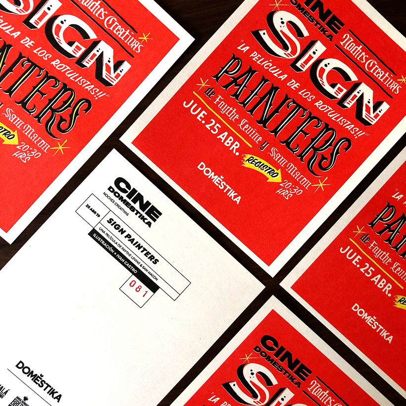 Cine Domestika: 'Sign Painters' 1