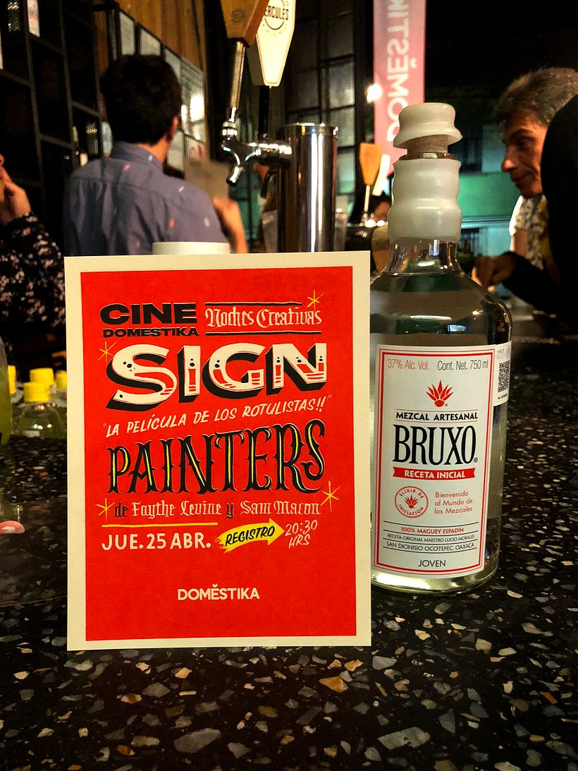 Cine Domestika: 'Sign Painters' 7