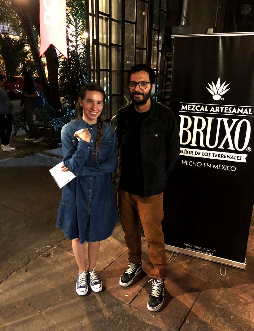 Evanfelino y Mariano Orell en Cine Domestika.