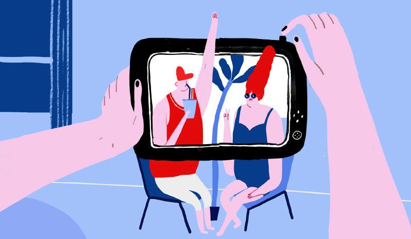 Ilustración de Cinta Arribas. Representada por Pencil Ilustradores.