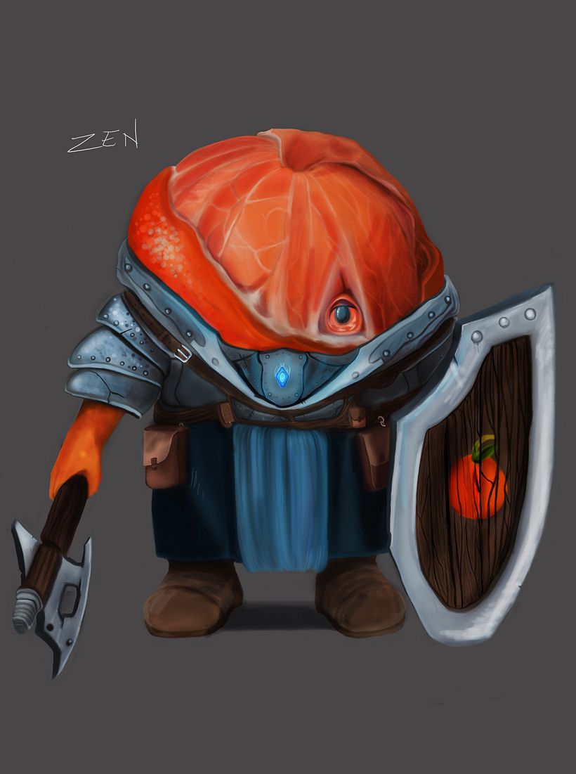 Mandarina Soldado  -1