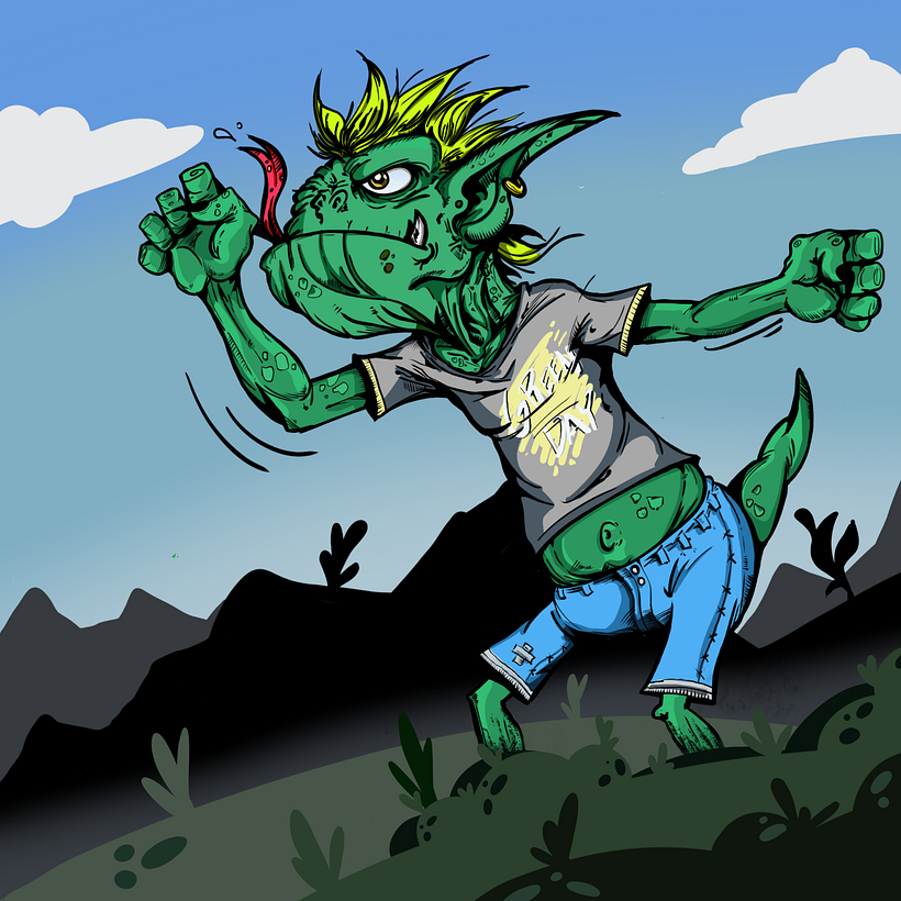 Goblin Punk / Personaje Video Juego 0