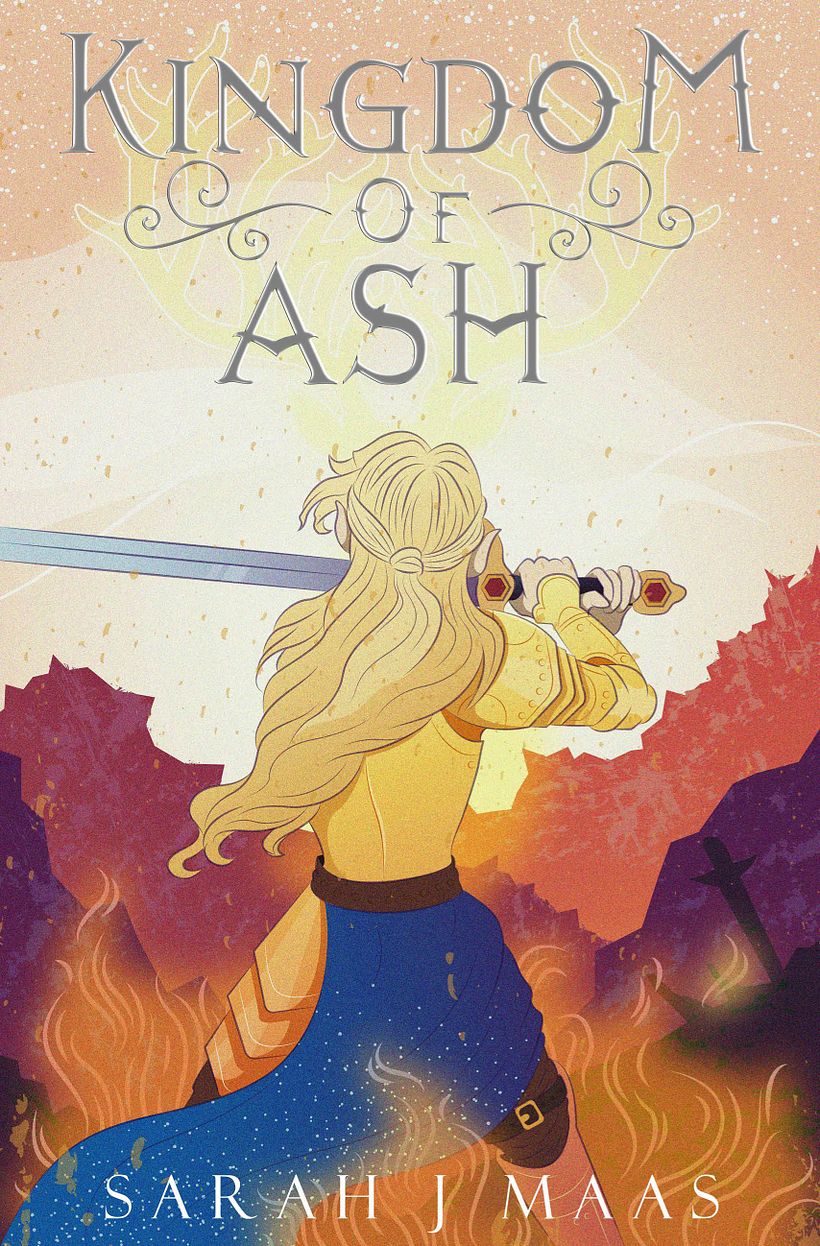 Kingdom of Ash by Sarah J Maas 