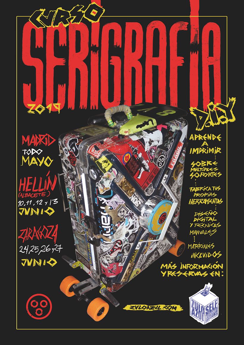 Montar tu propio taller de serigrafía 1