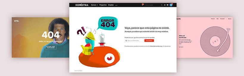 Las mejores páginas de Error 404 1
