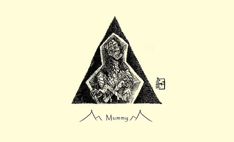 Monstruos clásicos - Tinta 1